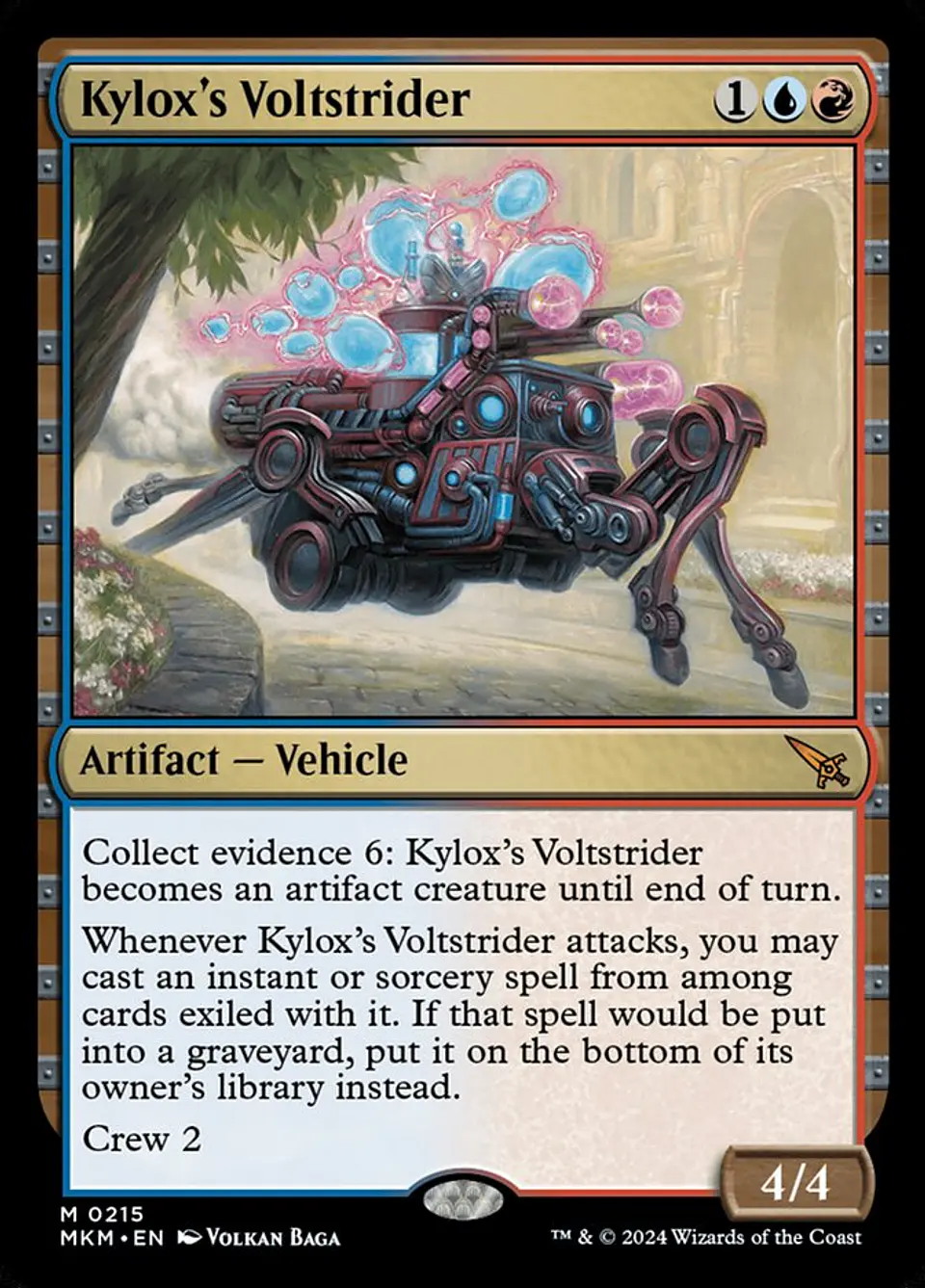 Kylox's Voltstrider 1