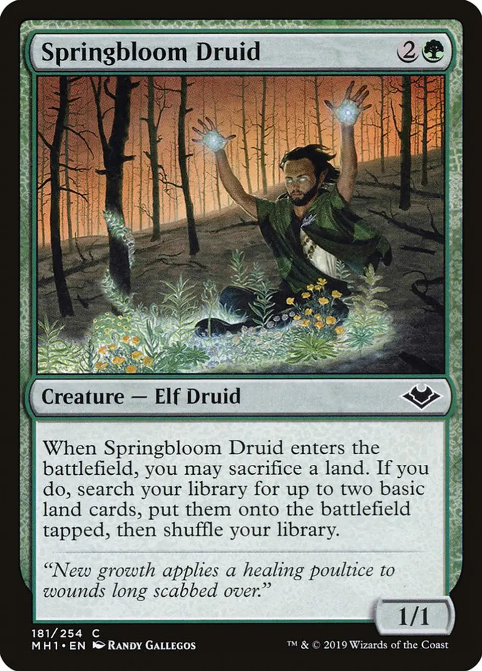 Springbloom Druid 1