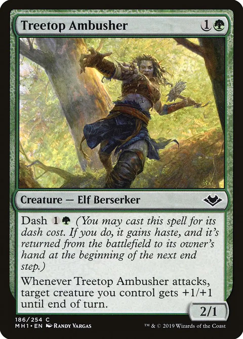 Treetop Ambusher 1