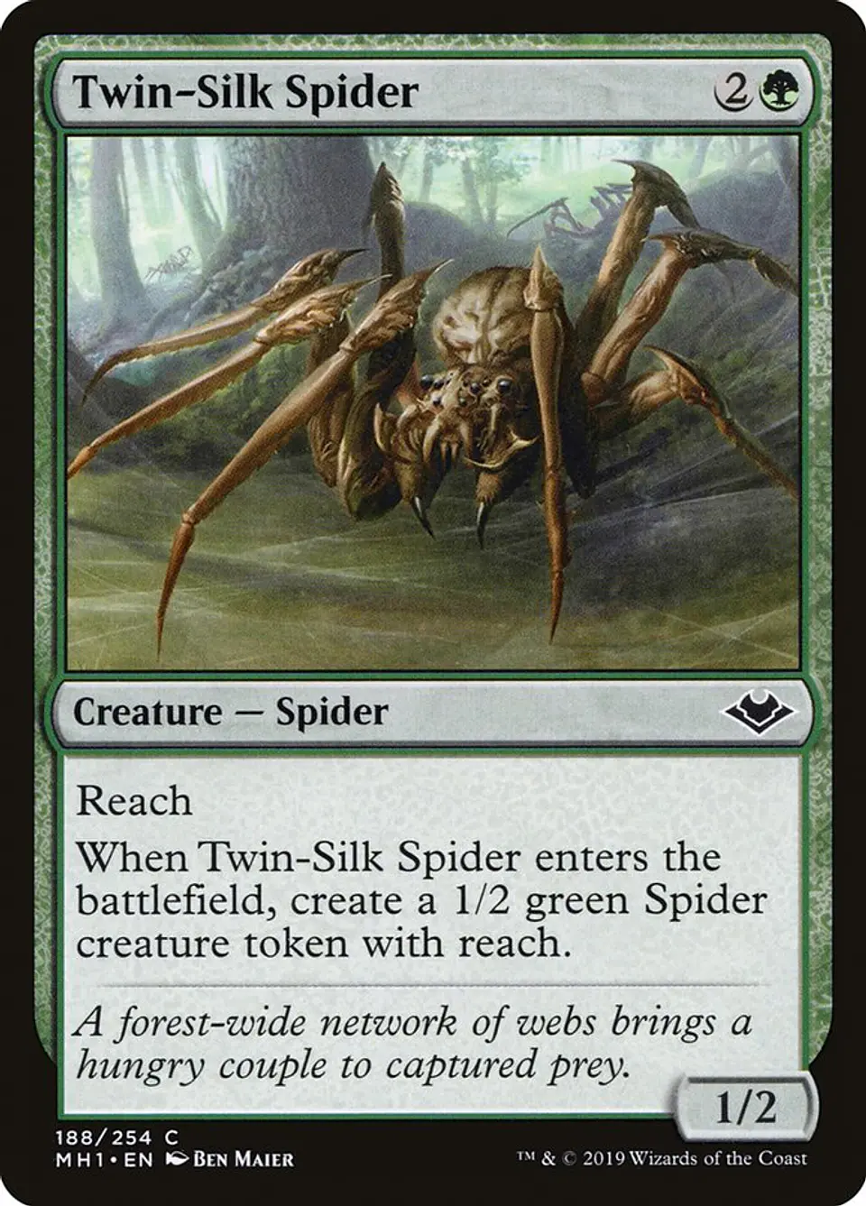 Twin-Silk Spider 1