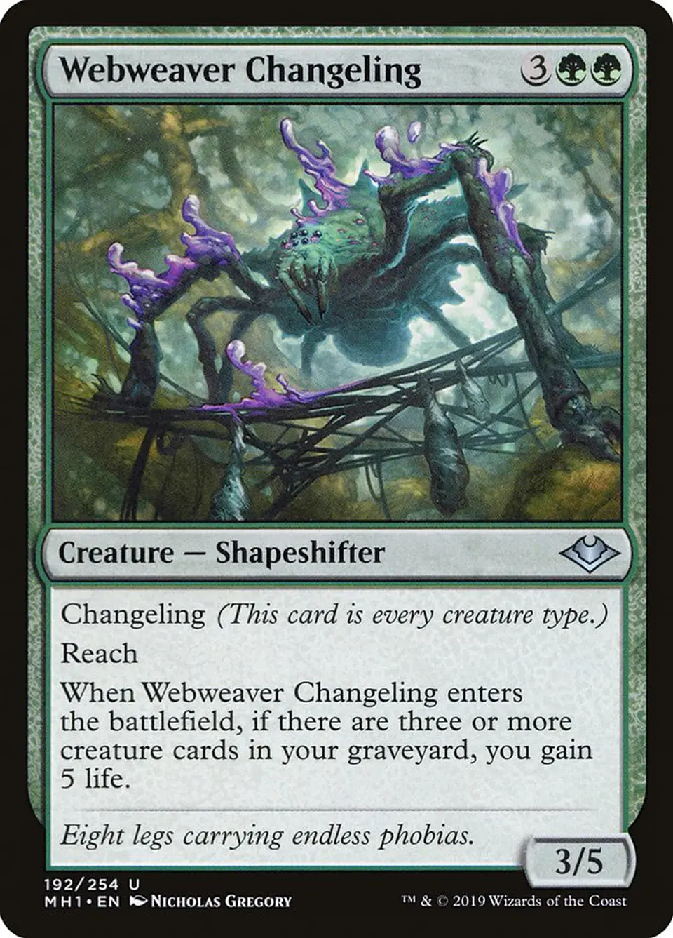 Webweaver Changeling 1