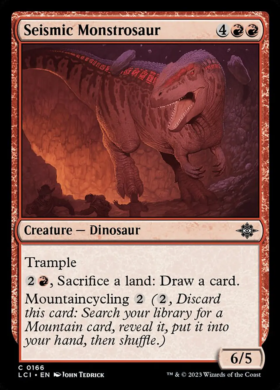 Seismic Monstrosaur 1
