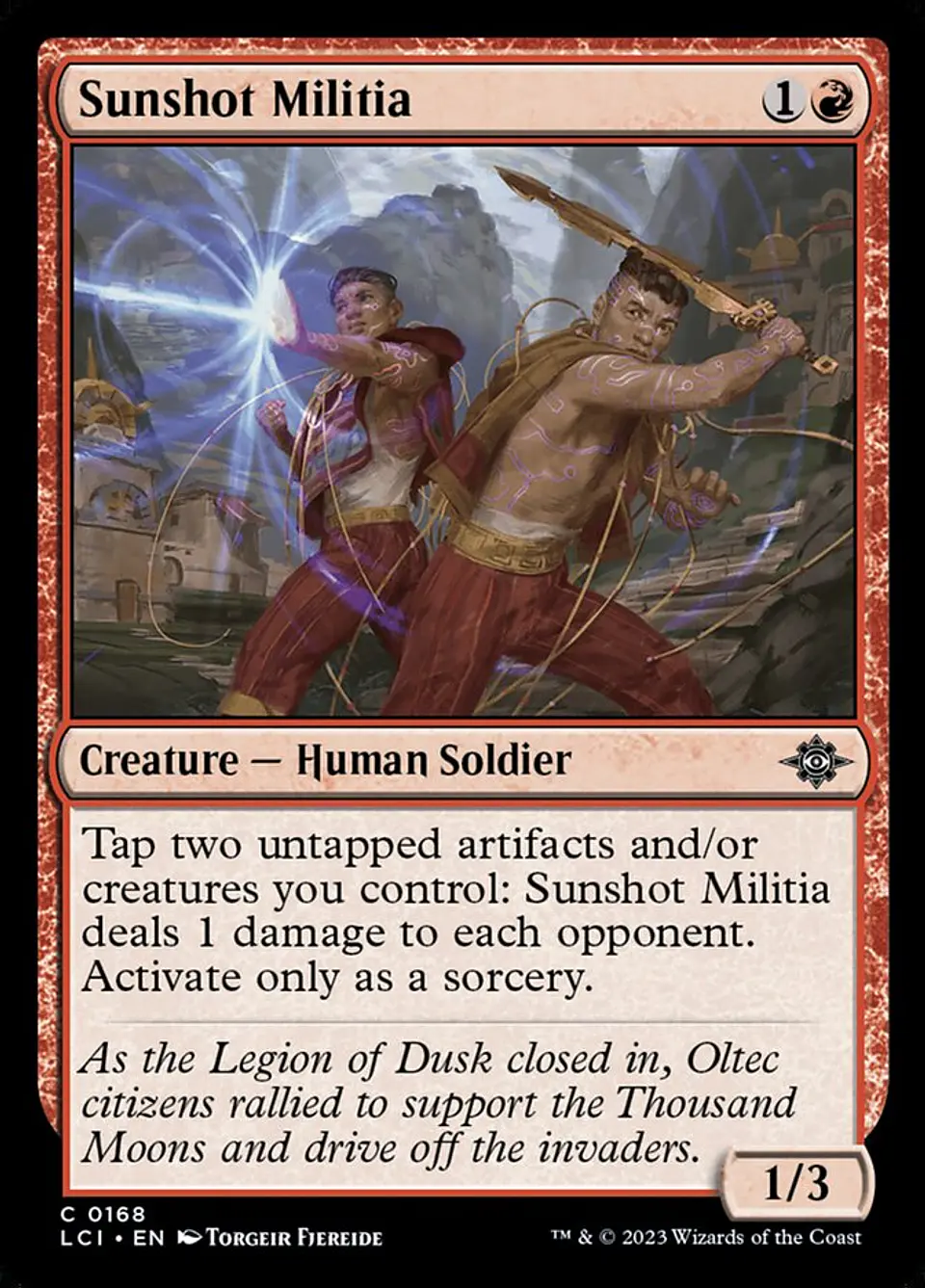 Sunshot Militia 1