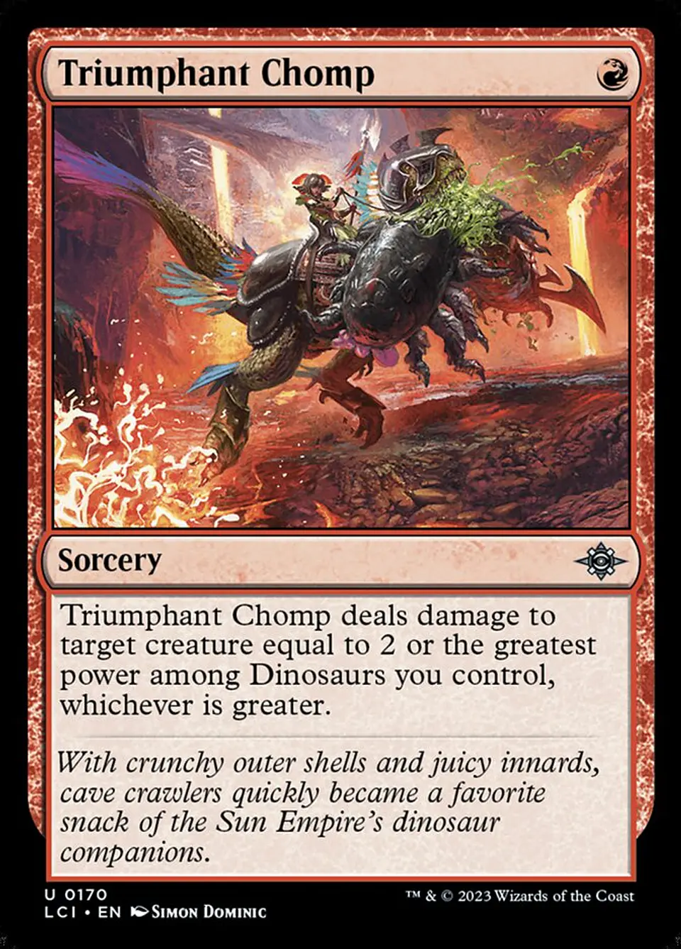 Triumphant Chomp 1