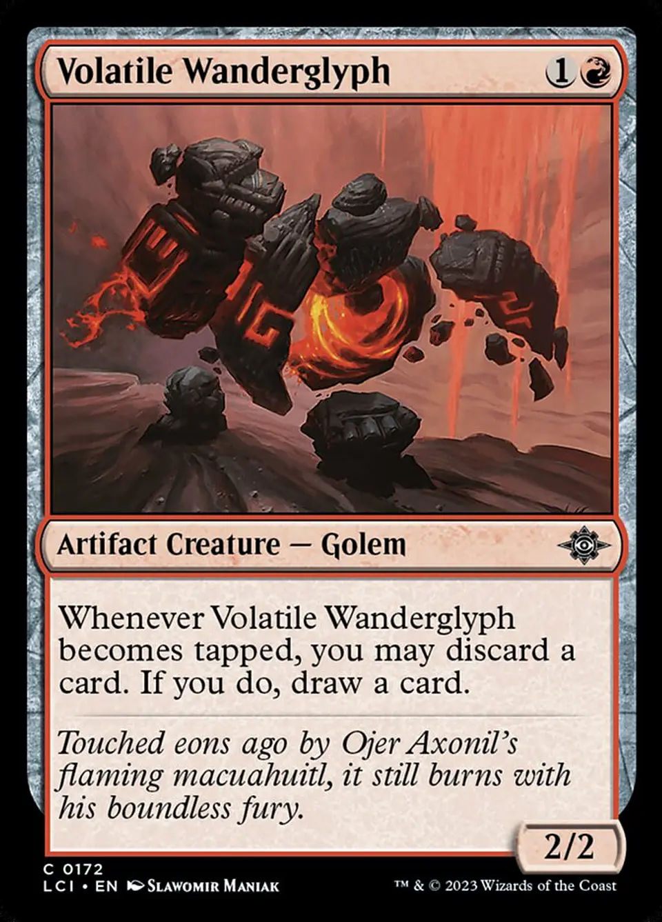 Volatile Wanderglyph 1