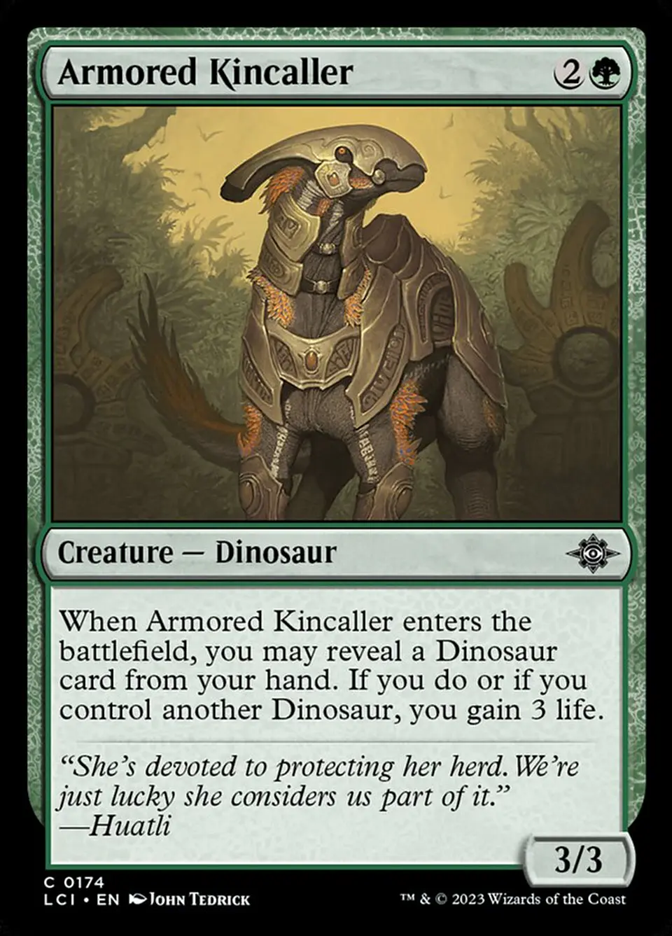 Armored Kincaller 1
