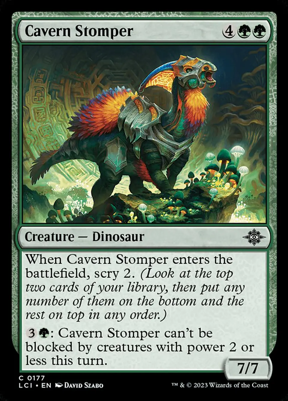 Cavern Stomper 1