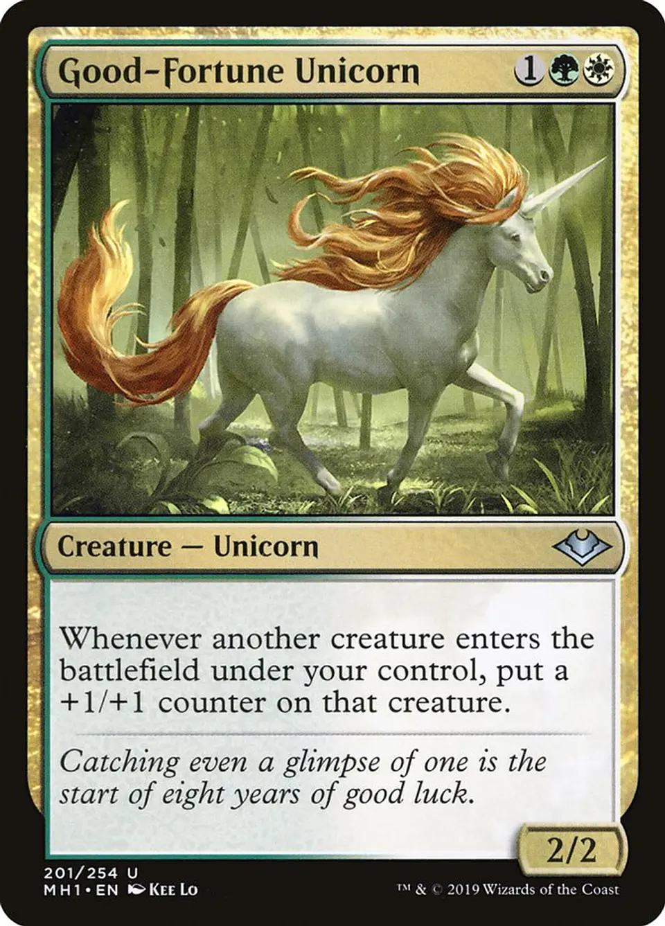 Good-Fortune Unicorn 1