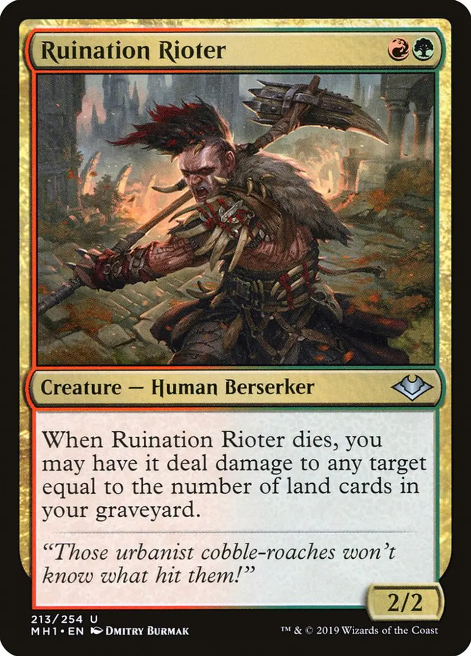 Ruination Rioter 1