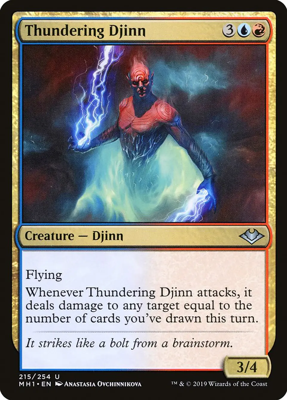 Thundering Djinn 1