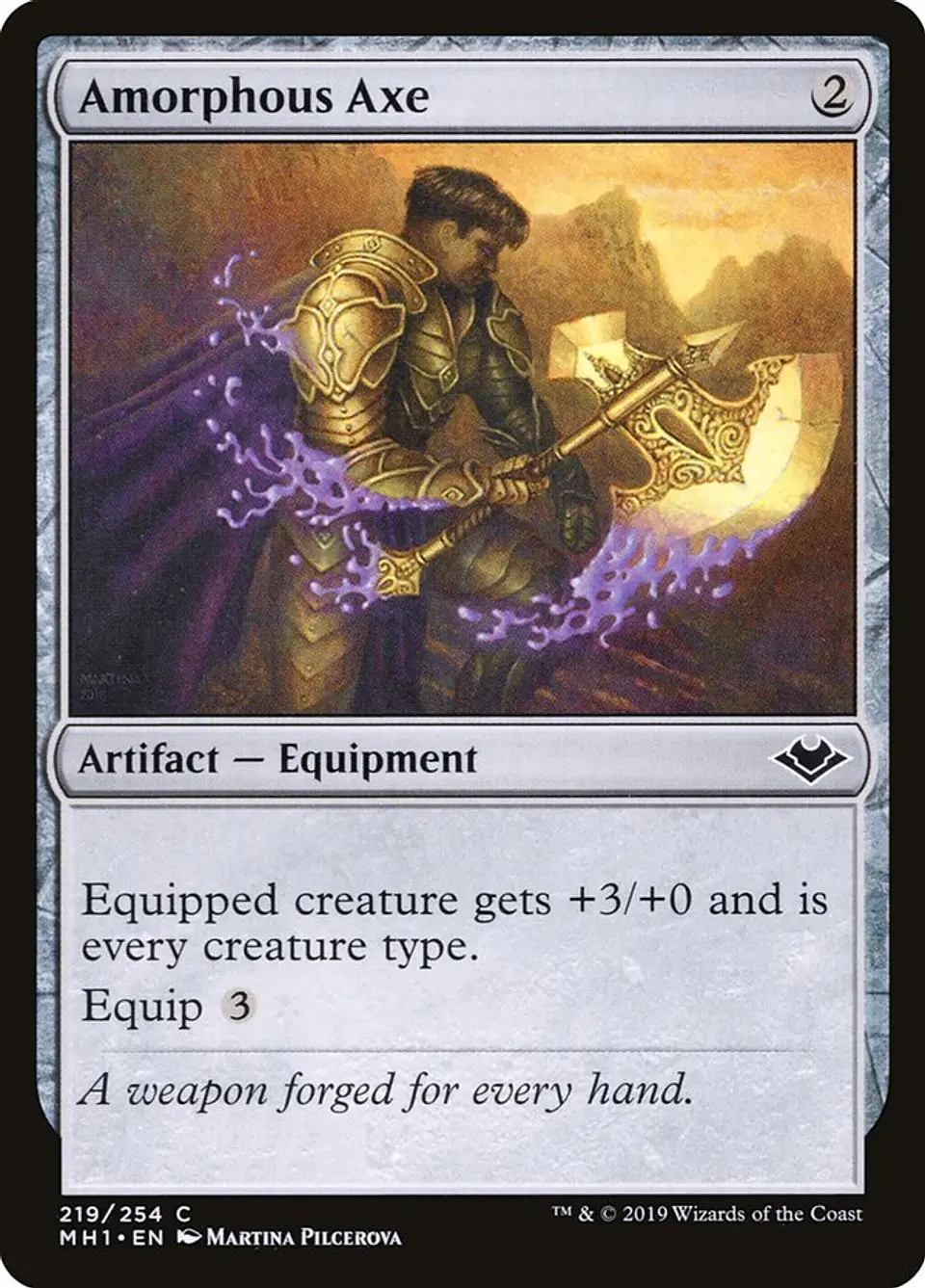 Amorphous Axe 1