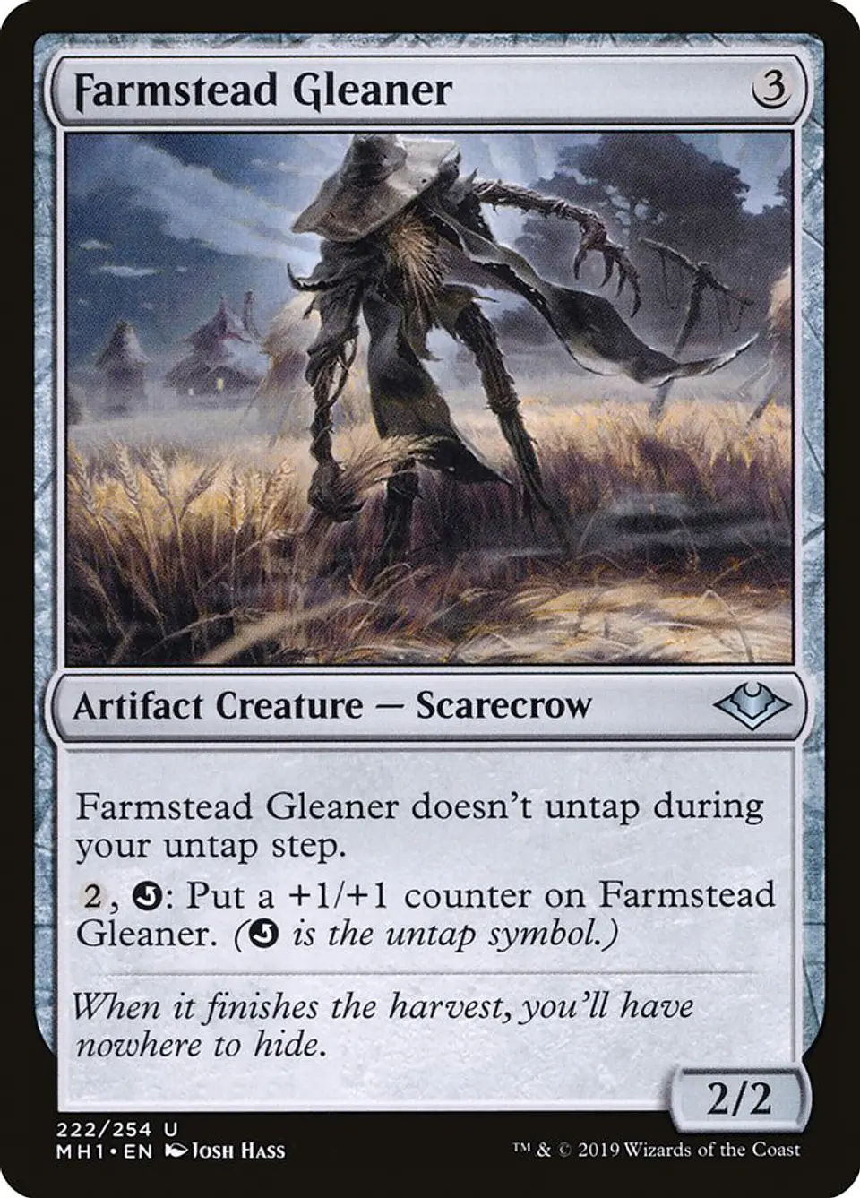 Farmstead Gleaner 1