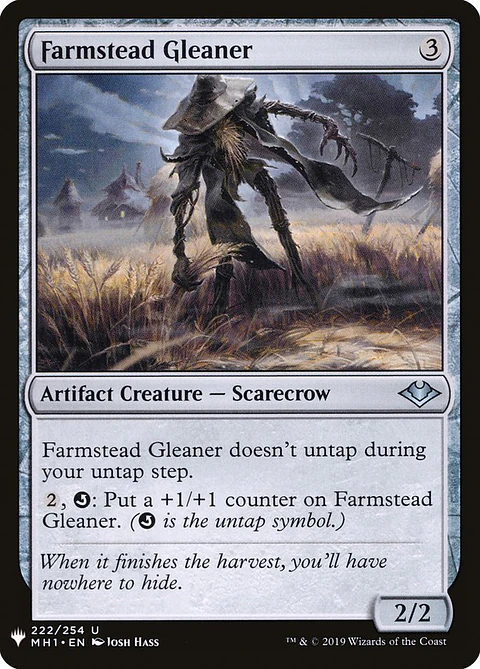 Farmstead Gleaner (The List)