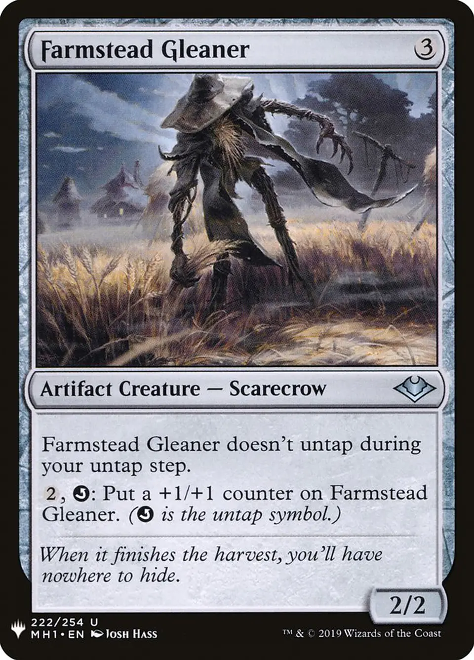 Farmstead Gleaner (The List) 1