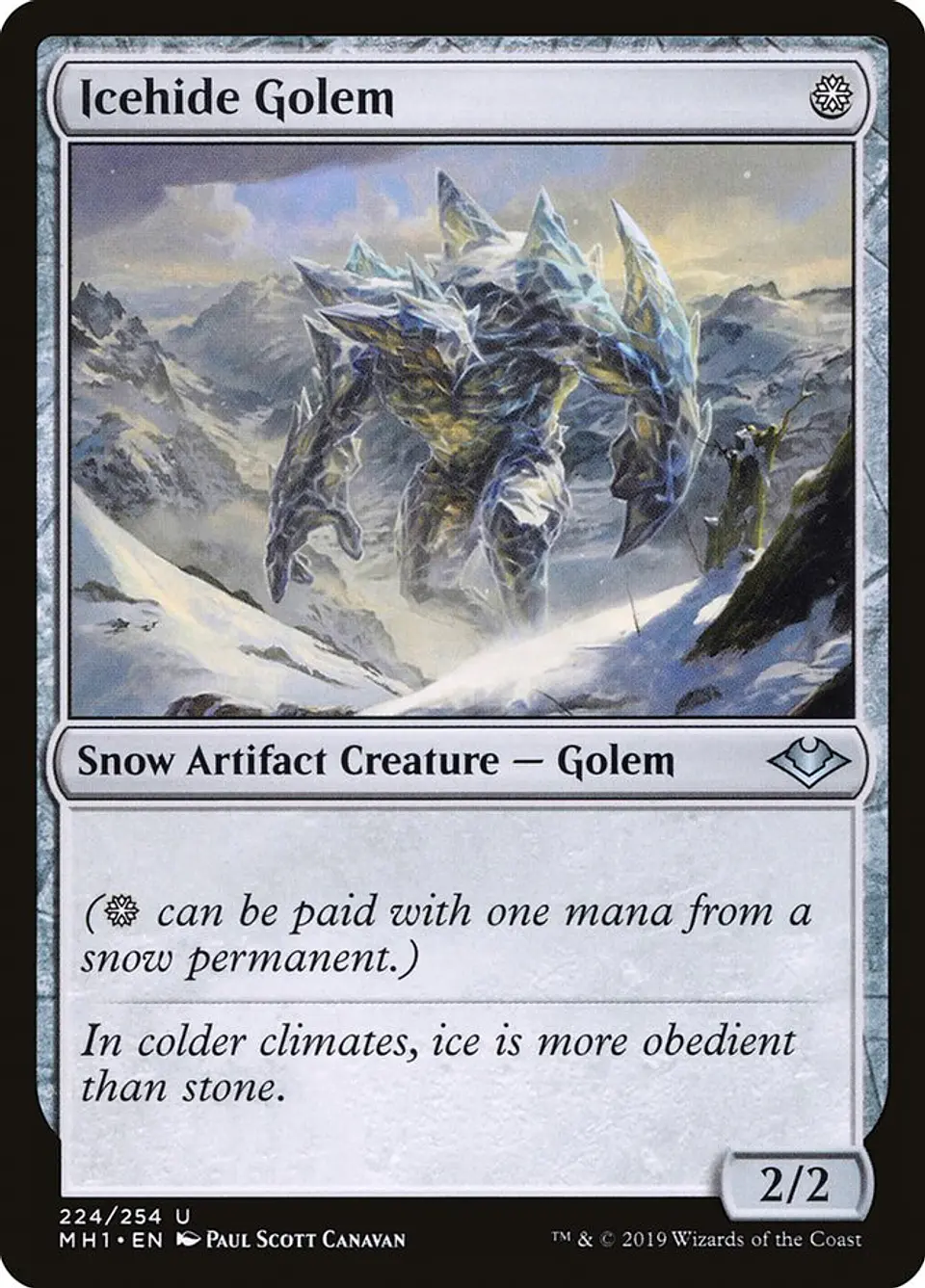 Icehide Golem 1