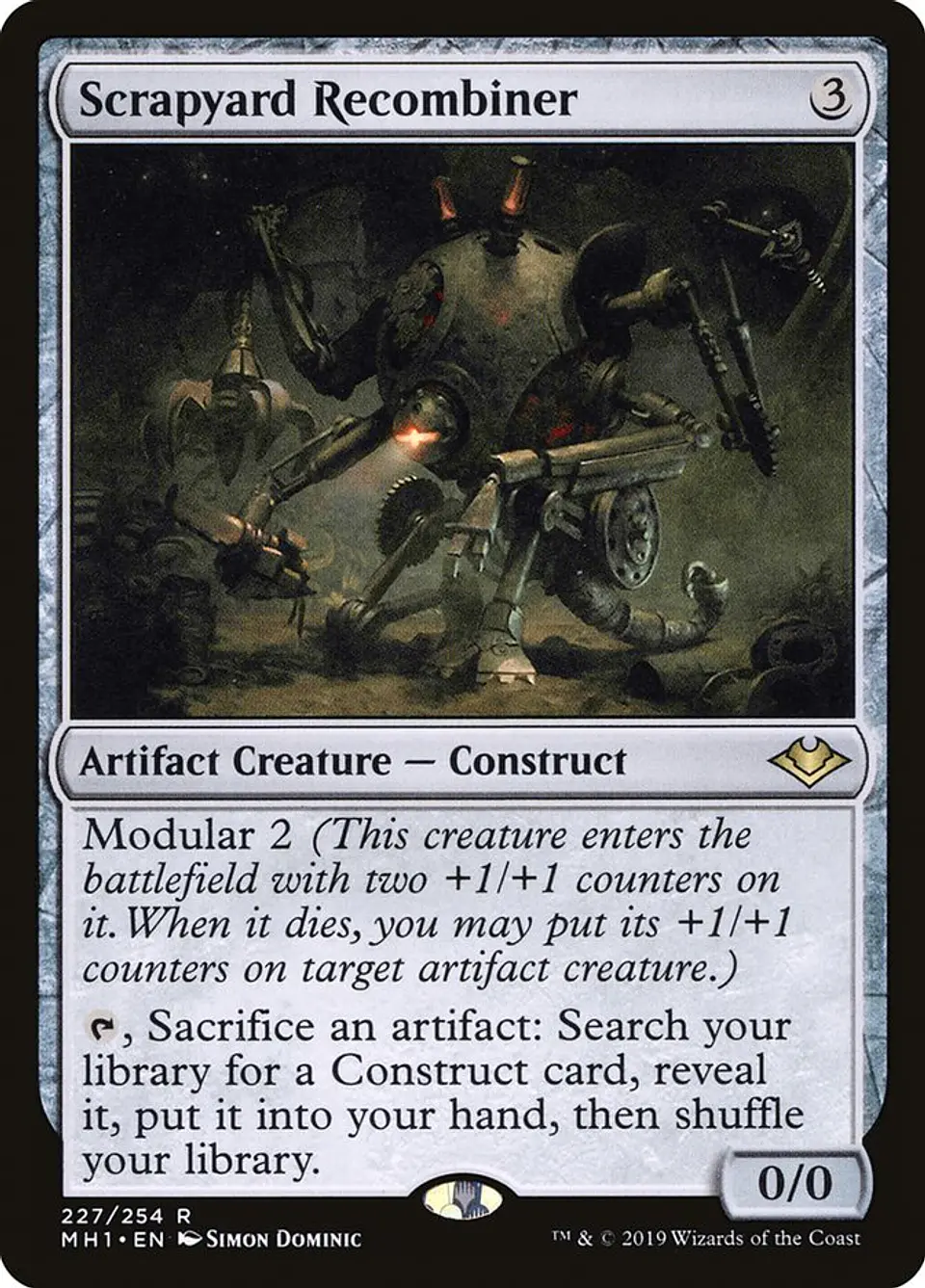 Scrapyard Recombiner 1