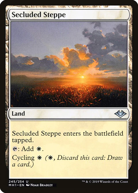 Secluded Steppe