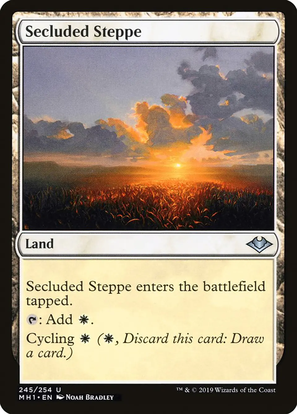 Secluded Steppe 1