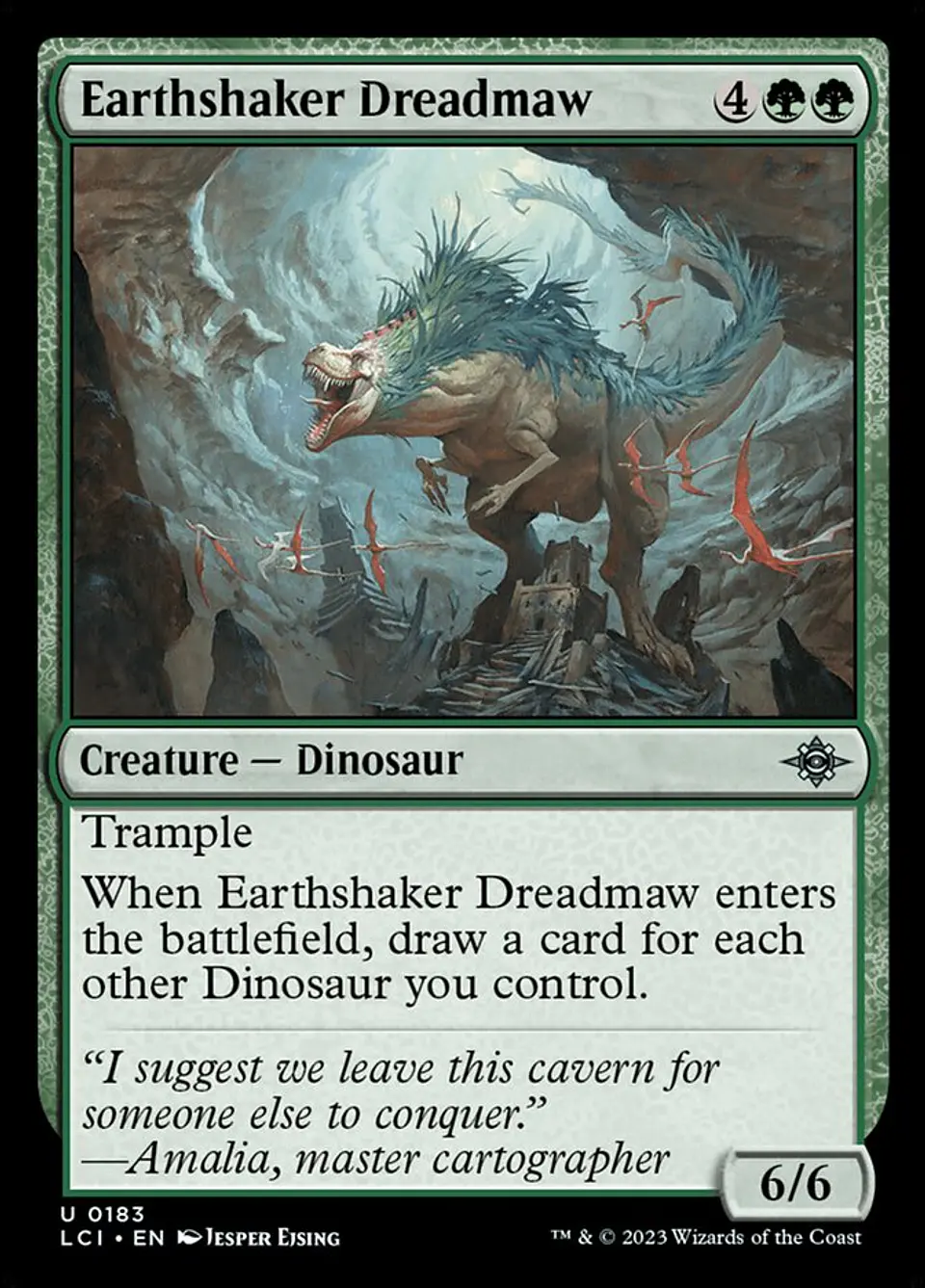 Earthshaker Dreadmaw 1
