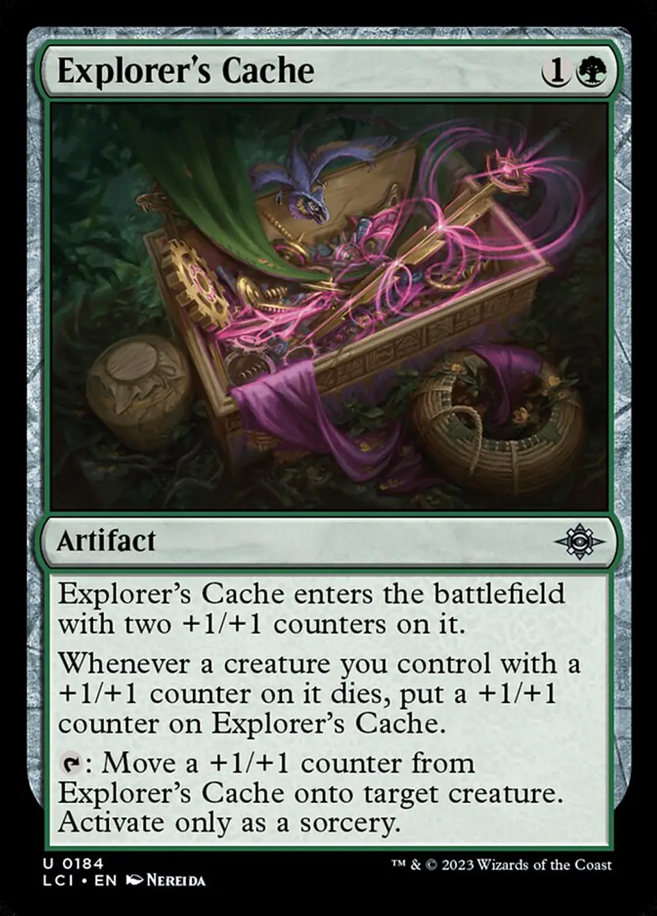 Explorer's Cache 1
