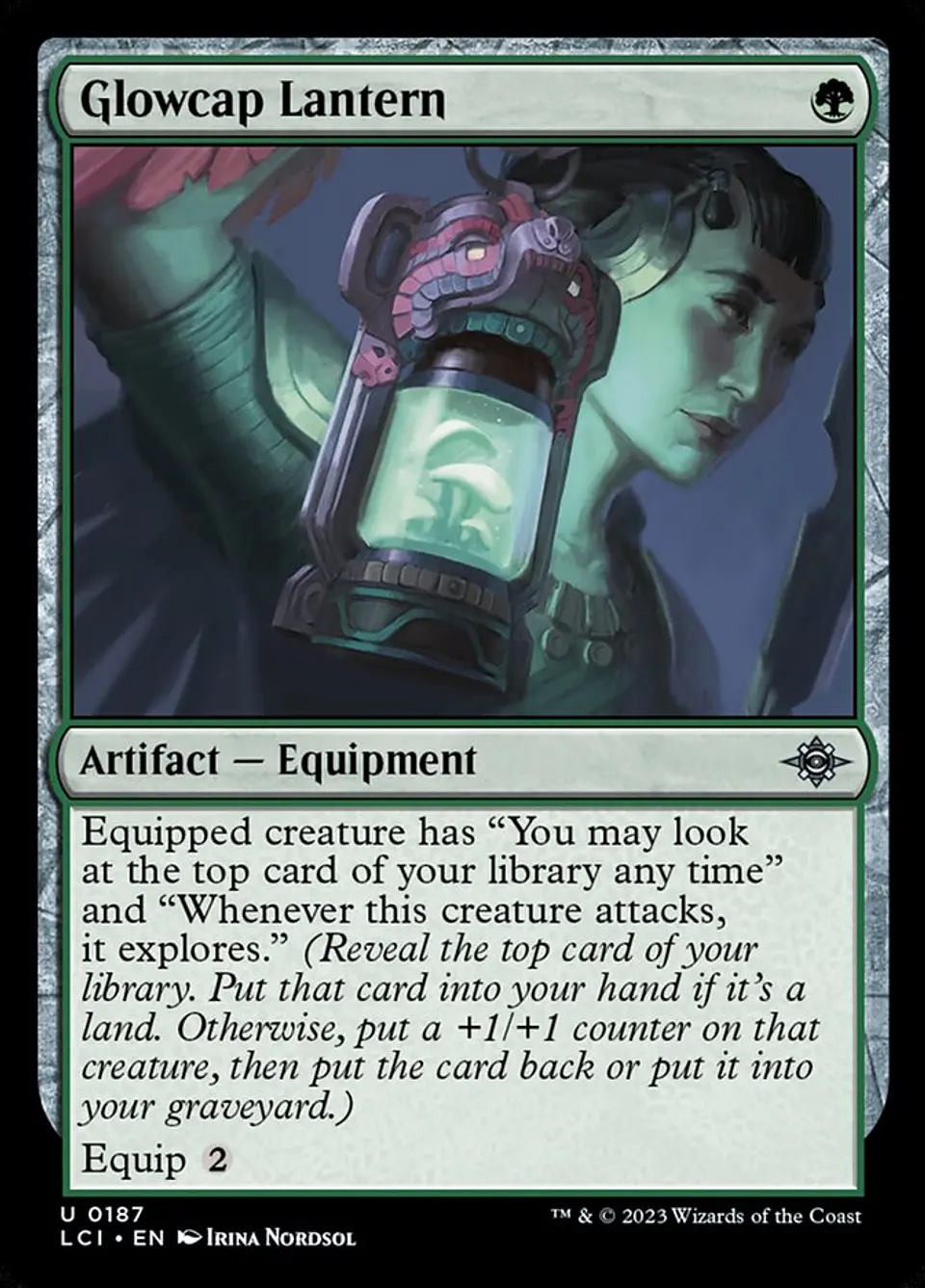 Glowcap Lantern 1