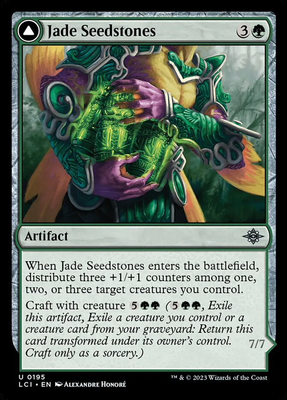 Jade Seedstones // Jadeheart Attendant 1