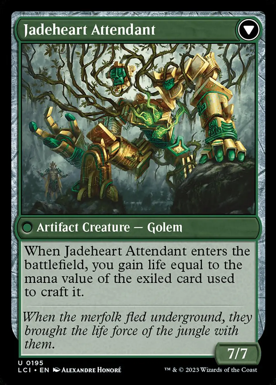 Jade Seedstones // Jadeheart Attendant 2