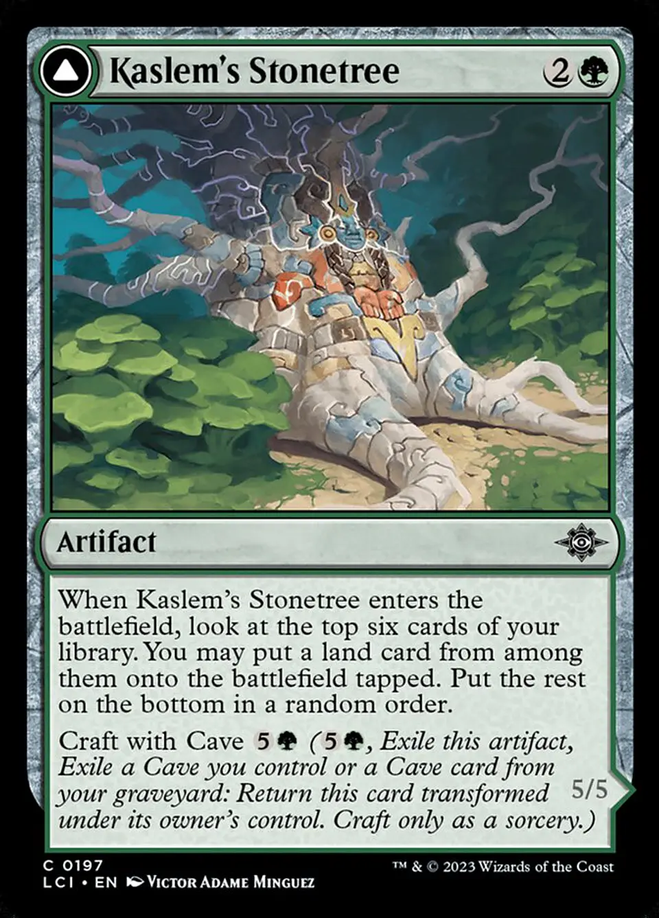 Kaslem's Stonetree // Kaslem's Strider 1