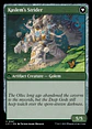 Kaslem's Stonetree // Kaslem's Strider - Miniatura 2