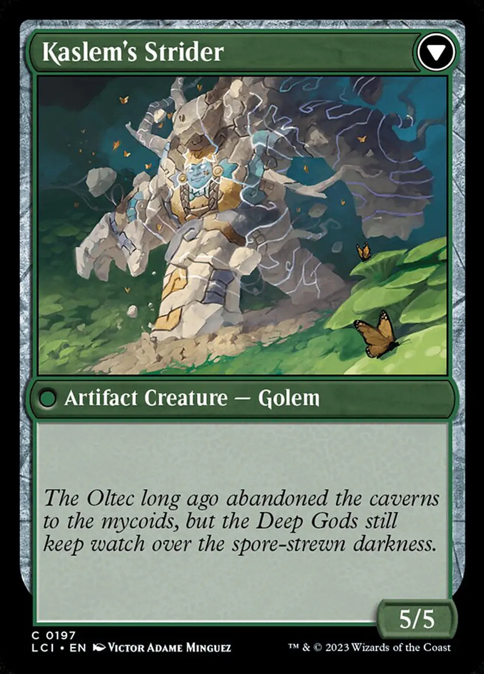 Kaslem's Stonetree // Kaslem's Strider 2