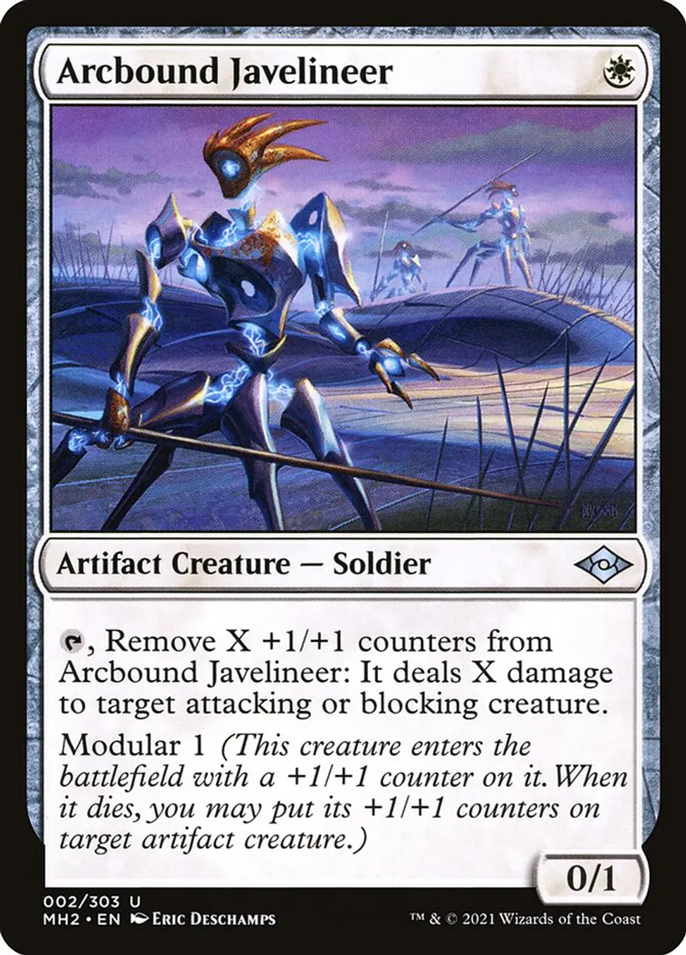 Arcbound Javelineer 1