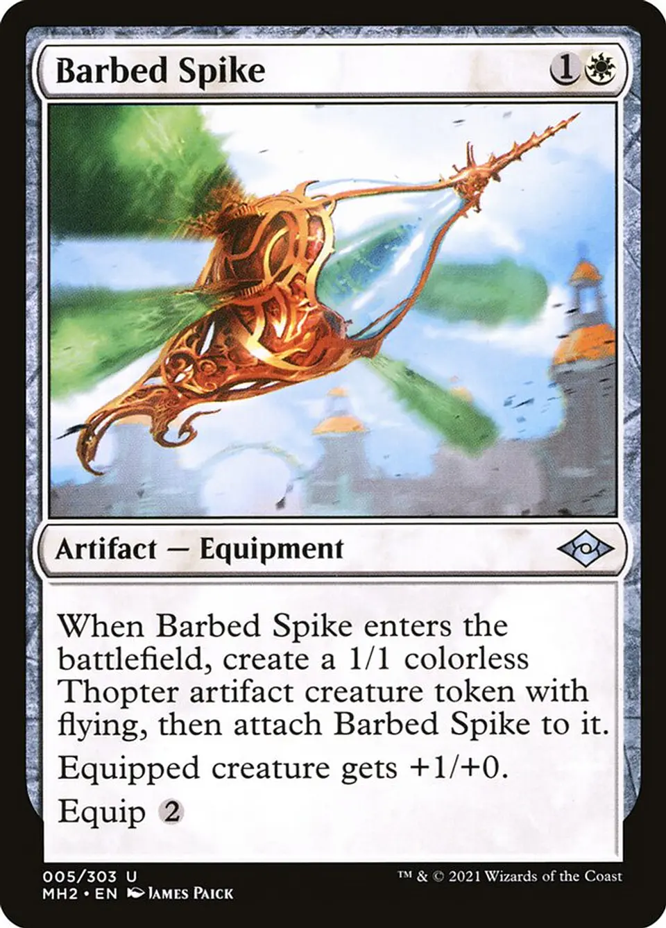 Barbed Spike 1