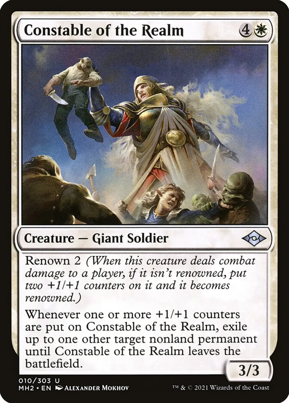 Constable of the Realm 1