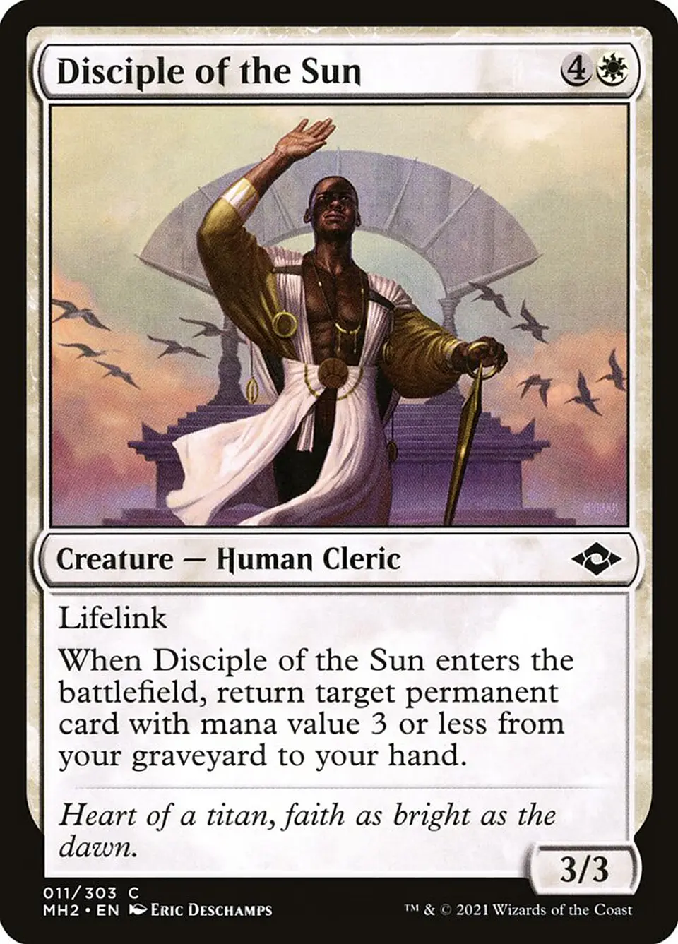 Disciple of the Sun 1