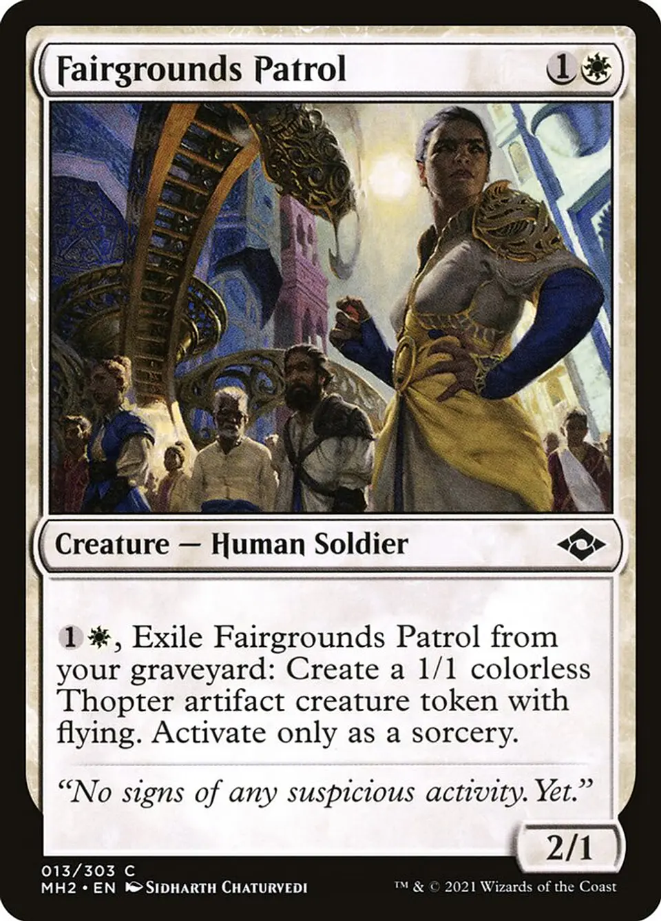 Fairgrounds Patrol 1