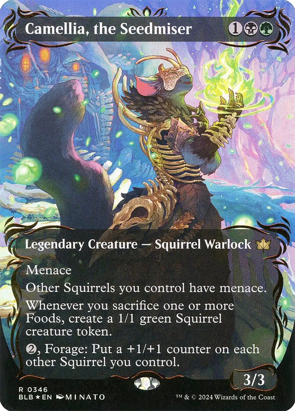 Camellia, the Seedmiser (Borderless) 1