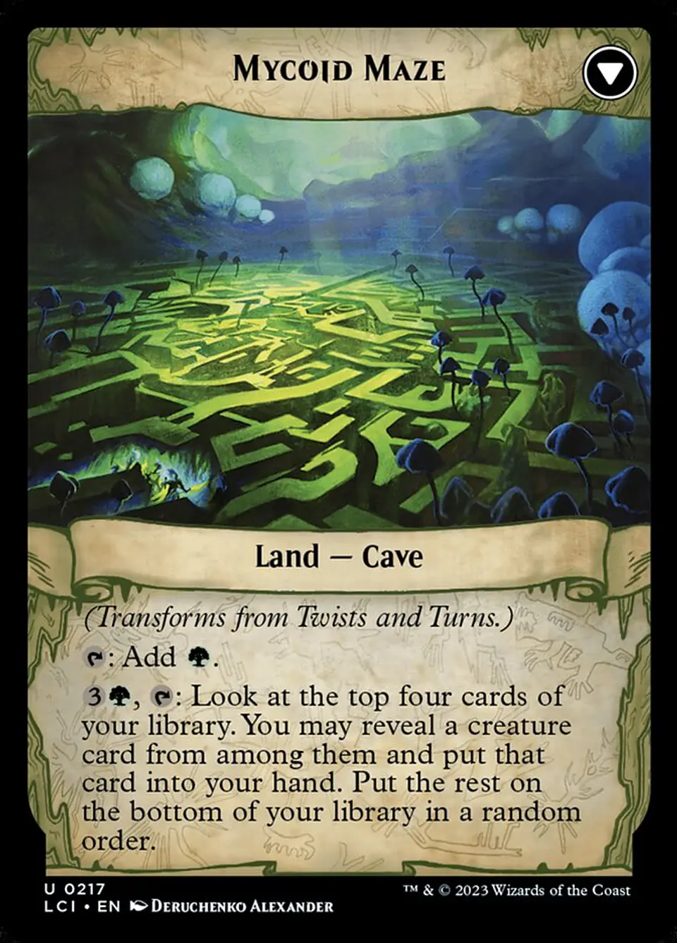 Twists and Turns // Mycoid Maze 2