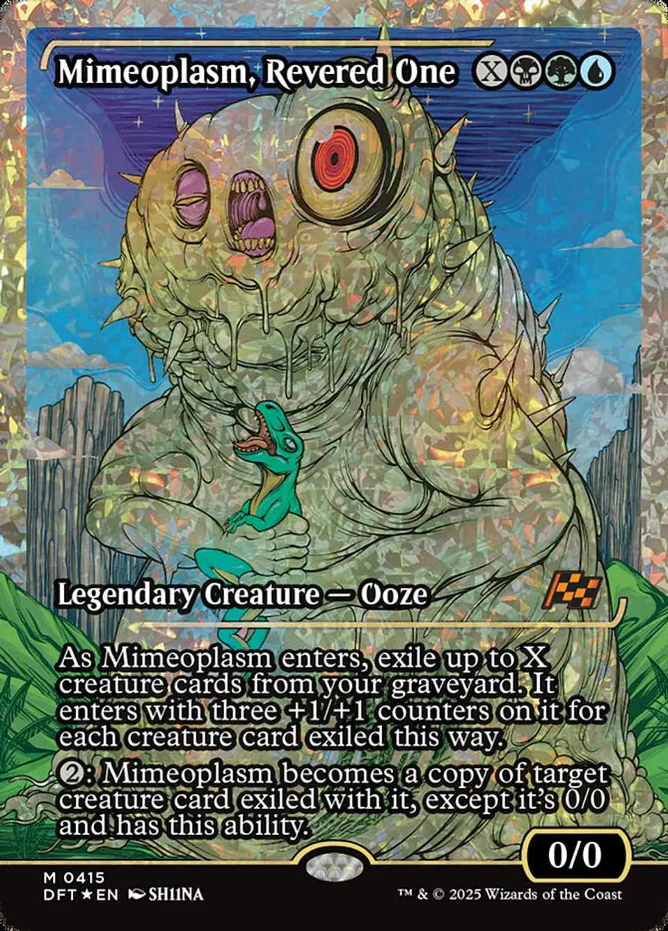 Mimeoplasm, Revered One (Showcase) 1