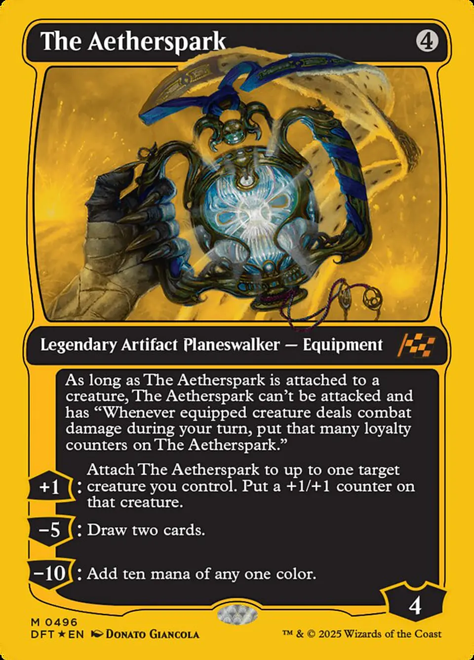 The Aetherspark 1