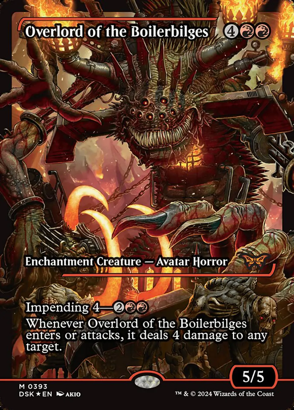 Overlord of the Boilerbilges (Showcase) 1