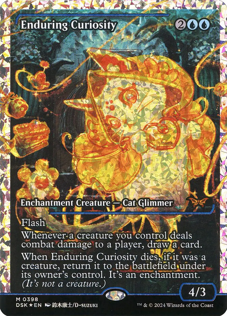 Enduring Curiosity (Showcase) 1