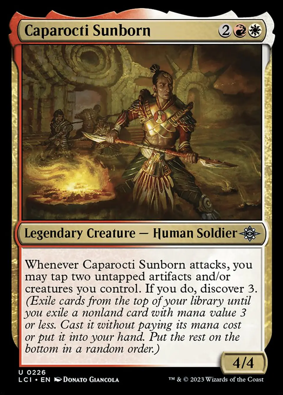 Caparocti Sunborn 1