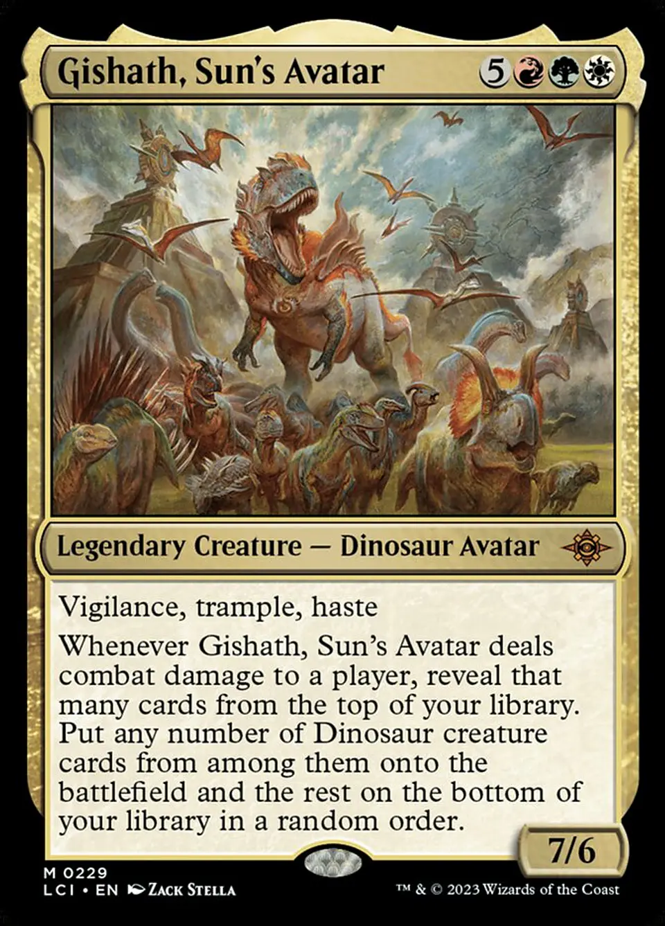Gishath, Sun's Avatar 1
