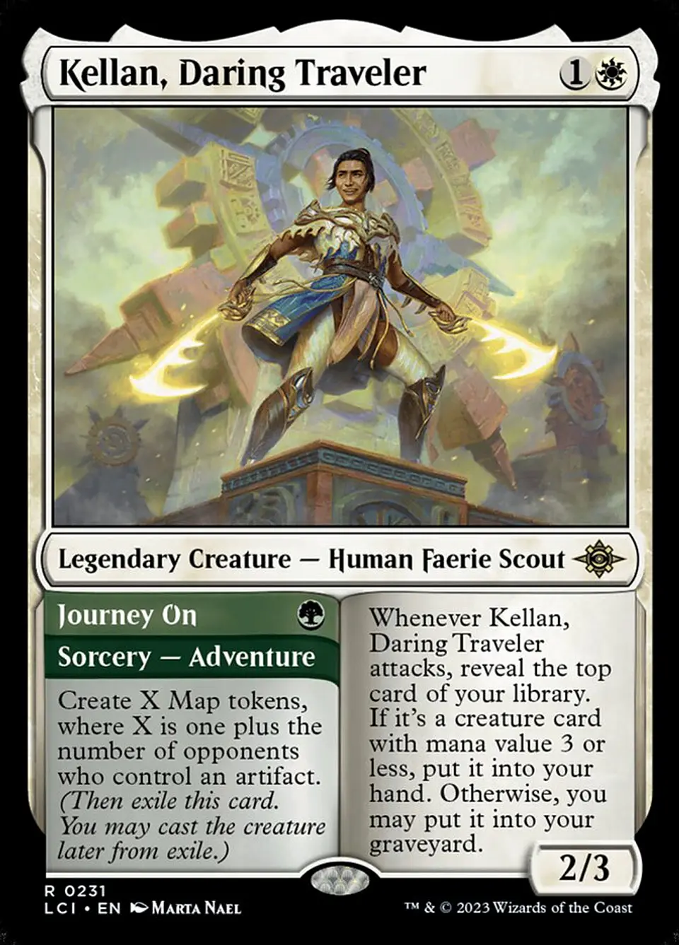 Kellan, Daring Traveler // Journey On 1