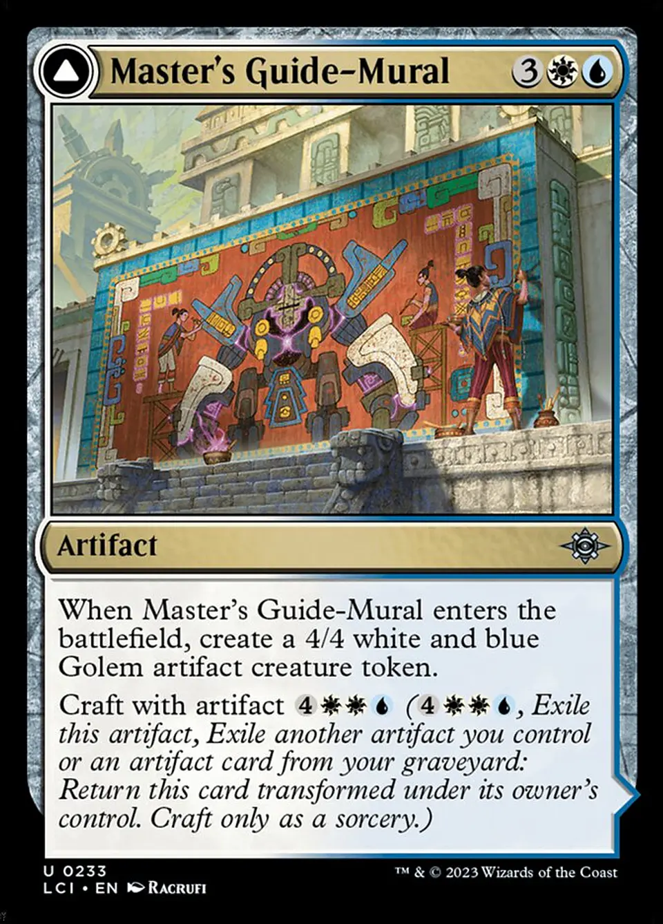 Master's Guide-Mural // Master's Manufactory 1