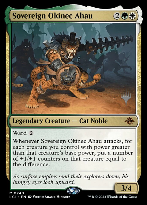 Sovereign Okinec Ahau (Promo Pack)