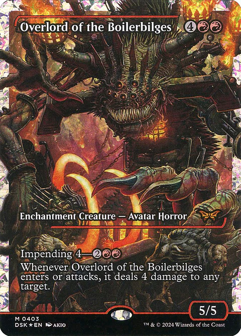 Overlord of the Boilerbilges (Showcase)