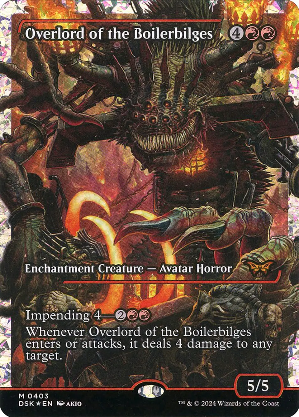 Overlord of the Boilerbilges (Showcase) 1