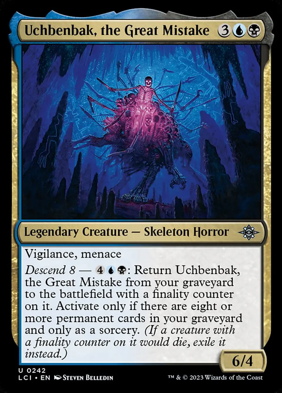 Uchbenbak, the Great Mistake 1