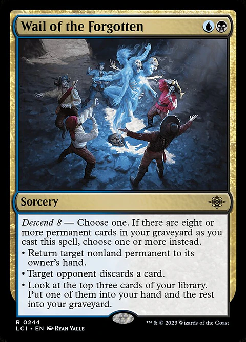 Wail of the Forgotten